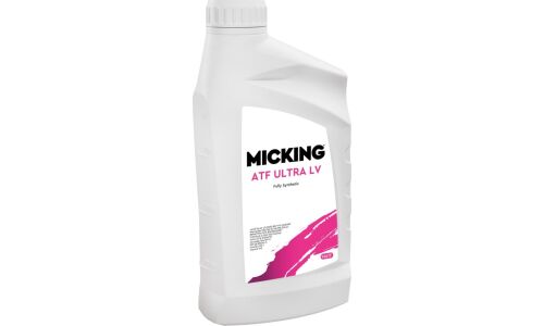 Масло трансмиссионное Micking ATF Ultra LV, синтетическое, универсальное, для АКПП, 1л, арт. M4131