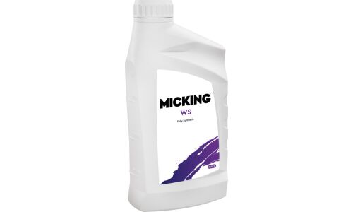 Масло трансмиссионное Micking ATF WS, синтетическое, Toyota ATF WS, для АКПП, 1л, арт. M4151