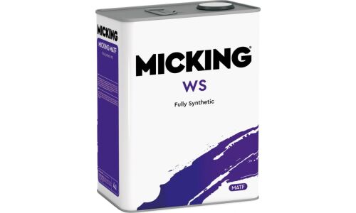 Масло трансмиссионное Micking ATF WS, синтетическое, Toyota ATF WS, для АКПП, 4л, арт. M4152