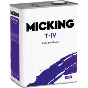 Масло трансмиссионное Micking ATF T-IV, синтетическое, Toyota ATF Type T-IV, для АКПП, 4л, арт. M4157