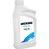 Масло трансмиссионное Micking Gear Oil 75w90, полусинтетическое, API GL-4, для МКПП, раздаточных коробок и мостов, 1л, арт. M5116