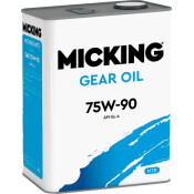 Масло трансмиссионное Micking Gear Oil 75w90, полусинтетическое, API GL-4, для МКПП, раздаточных коробок и мостов, 4л, арт. M5117