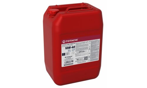 Масло моторное Totachi Niro Optima Pro 10w40, полусинтетическое, API SL/CF, ACEA A3/B4, универсальное, 19л, арт. 1C420