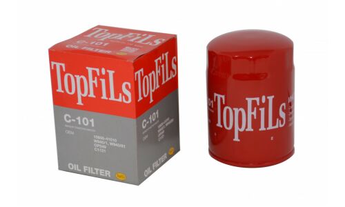 Фильтр масляный TopFils, арт. C-101