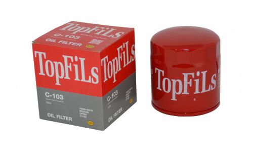 Фильтр масляный TopFils, арт. C-103