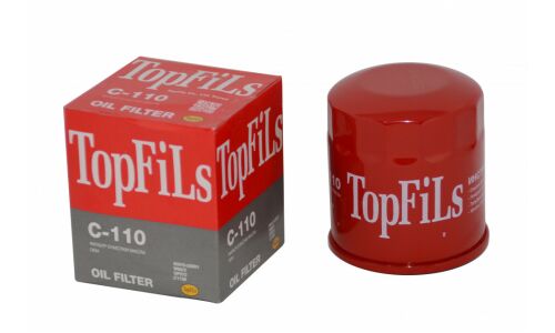 Фильтр масляный TopFils, арт. C-110