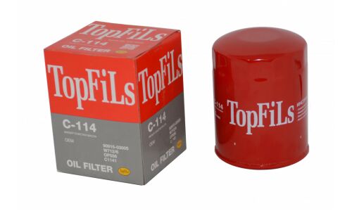 Фильтр масляный TopFils, арт. C-114
