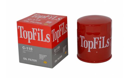 Фильтр масляный TopFils, арт. C-115