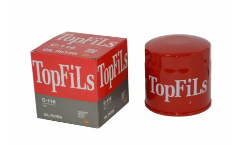 Фильтр масляный TopFils, арт. C-116