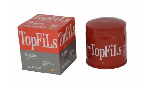 Фильтр масляный TopFils, арт. C-206