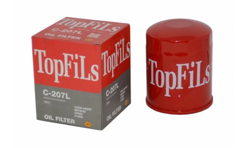 Фильтр масляный TopFils, арт. C-207 L