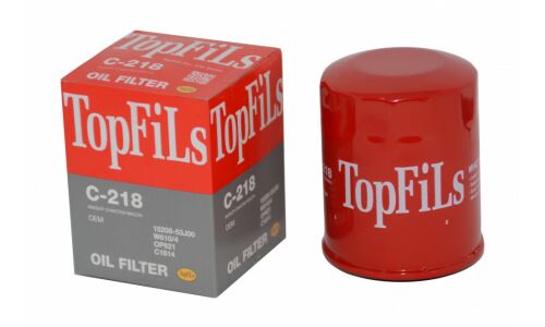 Фильтр масляный TopFils, арт. C-218