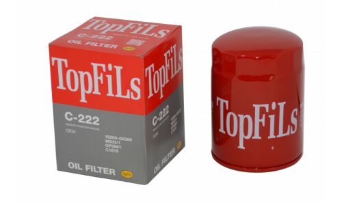 Фильтр масляный TopFils, арт. C-222
