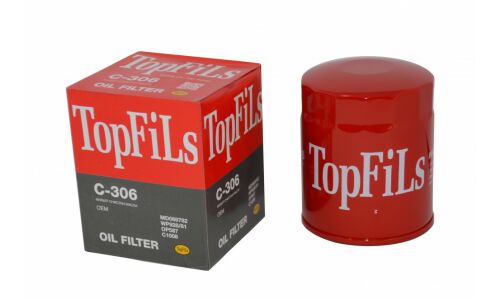 Фильтр масляный TopFils, арт. C-306