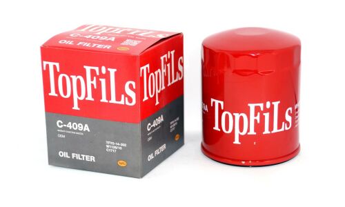 Фильтр масляный TopFils, арт. C-409 A