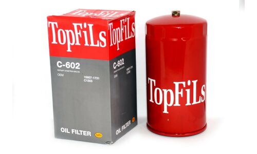 Фильтр масляный TopFils, арт. C-602