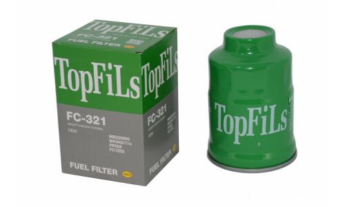 Фильтр топливный TopFils, арт. FC-321