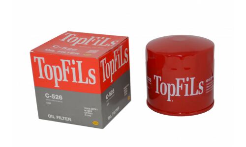 Фильтр масляный TopFils, арт. C-526