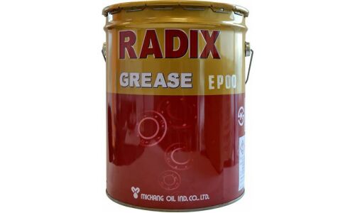 Смазка пластичная Eneos Radix Grease EP 00, для подшипников, водостойкая, антикоррозийная, ведро 15кг, арт. 1000910