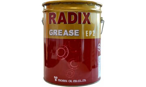 Смазка пластичная Eneos Radix Grease EP 2, многоцелевая, противозадирная, ведро 15кг, арт. GRZ 04081