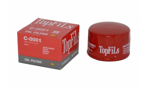 Фильтр масляный TopFils, арт. C-0001