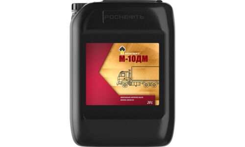 Масло моторное Роснефть М-10ДМ SAE 30, минеральное, API CD, для дизельного двигателя, 20л, арт. 9117