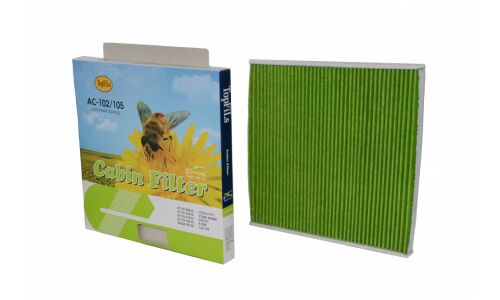 Фильтр салонный TopFils, арт. AC-102 / AC-105