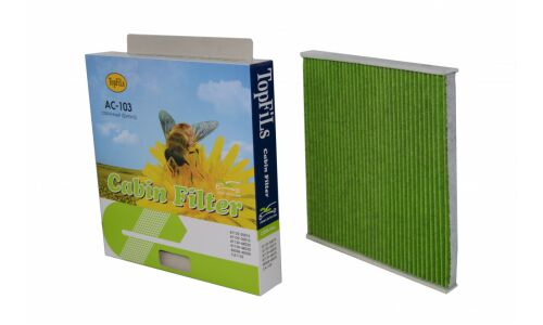 Фильтр салонный TopFils, арт. AC-103 / AC-104