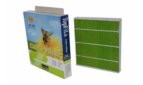 Фильтр салонный TopFils, арт. AC-108