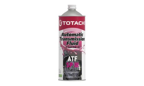 Масло трансмиссионное Totachi ATF, синтетическое, Hyundai/Kia/Mitsubishi ATF SP-III, для АКПП, 1л, арт. 20401