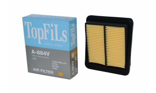 Фильтр воздушный TopFils, арт. A-884 V
