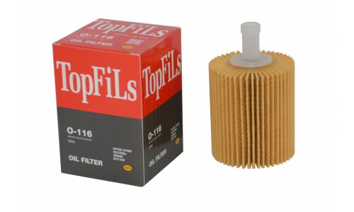 Фильтр масляный TopFils, арт. O-116
