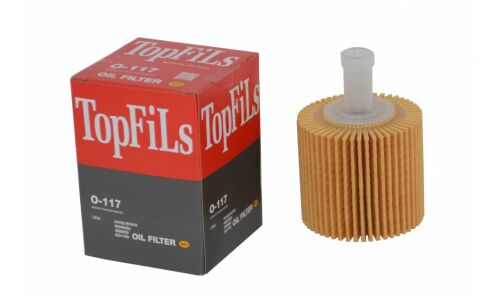 Фильтр масляный TopFils, арт. O-117