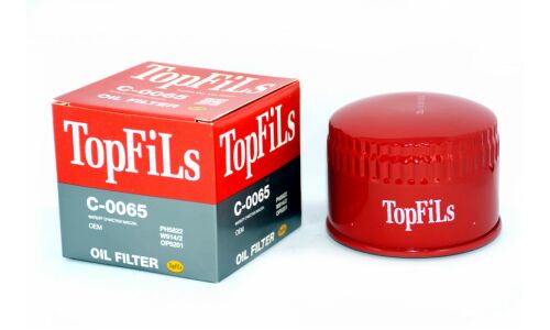 Фильтр масляный TopFils, арт. C-0065