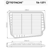 Фильтр воздушный Totachi, арт. TA-1271