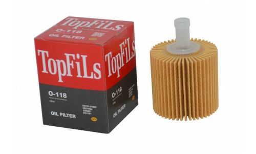 Фильтр масляный TopFils, арт. O-118