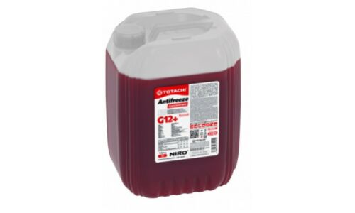Антифриз Totachi Niro Antifreeze Red, G12+, красный, концентрат, 10кг, арт. 44610/4589904940170