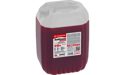 Антифриз Totachi Niro Antifreeze Red, G12+, красный, концентрат, 20кг, арт. 44620/4589904940187