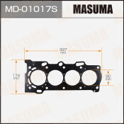 Прокладка головки блока цилиндров Masuma 1ZZ-FE (1/10)