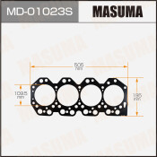 Прокладка головки блока цилиндров Masuma 15B# (1/10)