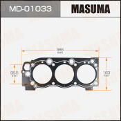 Прокладка головки блока цилиндров Masuma 5VZ-FE (1/10)