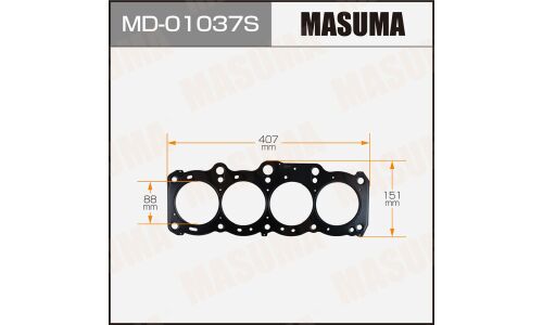 Прокладка головки блока цилиндров Masuma 5SFE (1/10)