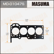 Прокладка головки блока цилиндров Masuma 3SZ-VE (1/10) Толщина 0,6 мм