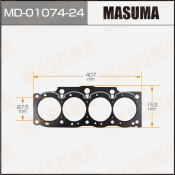 Прокладка головки блока цилиндров Masuma 3S-FE (1/10)