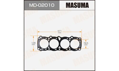 Прокладка головки блока цилиндров Masuma E15S (1/10)