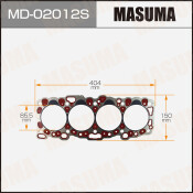 Прокладка головки блока цилиндров Masuma CD20 (1/10)
