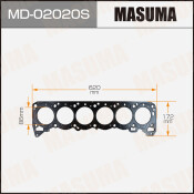 Прокладка головки блока цилиндров Masuma RD28T (1/10)