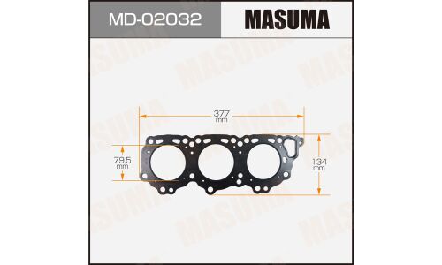 Прокладка головки блока цилиндров Masuma VG20