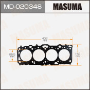 Прокладка головки блока цилиндров Masuma CD20T (1/10)