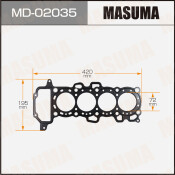 Прокладка головки блока цилиндров Masuma MD-02035
